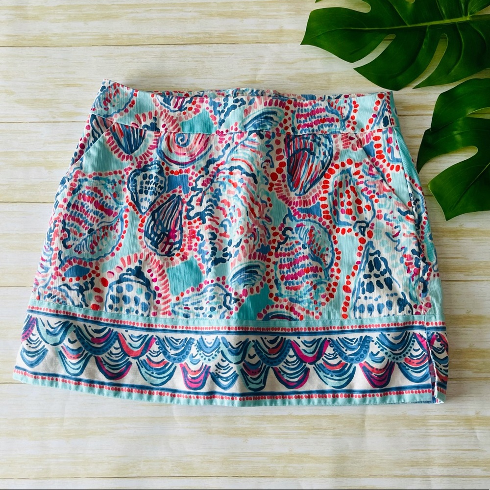 Lilly Pulitzer Resort Skort Light Blue - 2